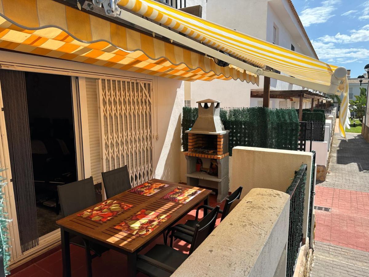 Casa Adosada Con Piscina Y Dos Terrazas Alcossebre Extérieur photo