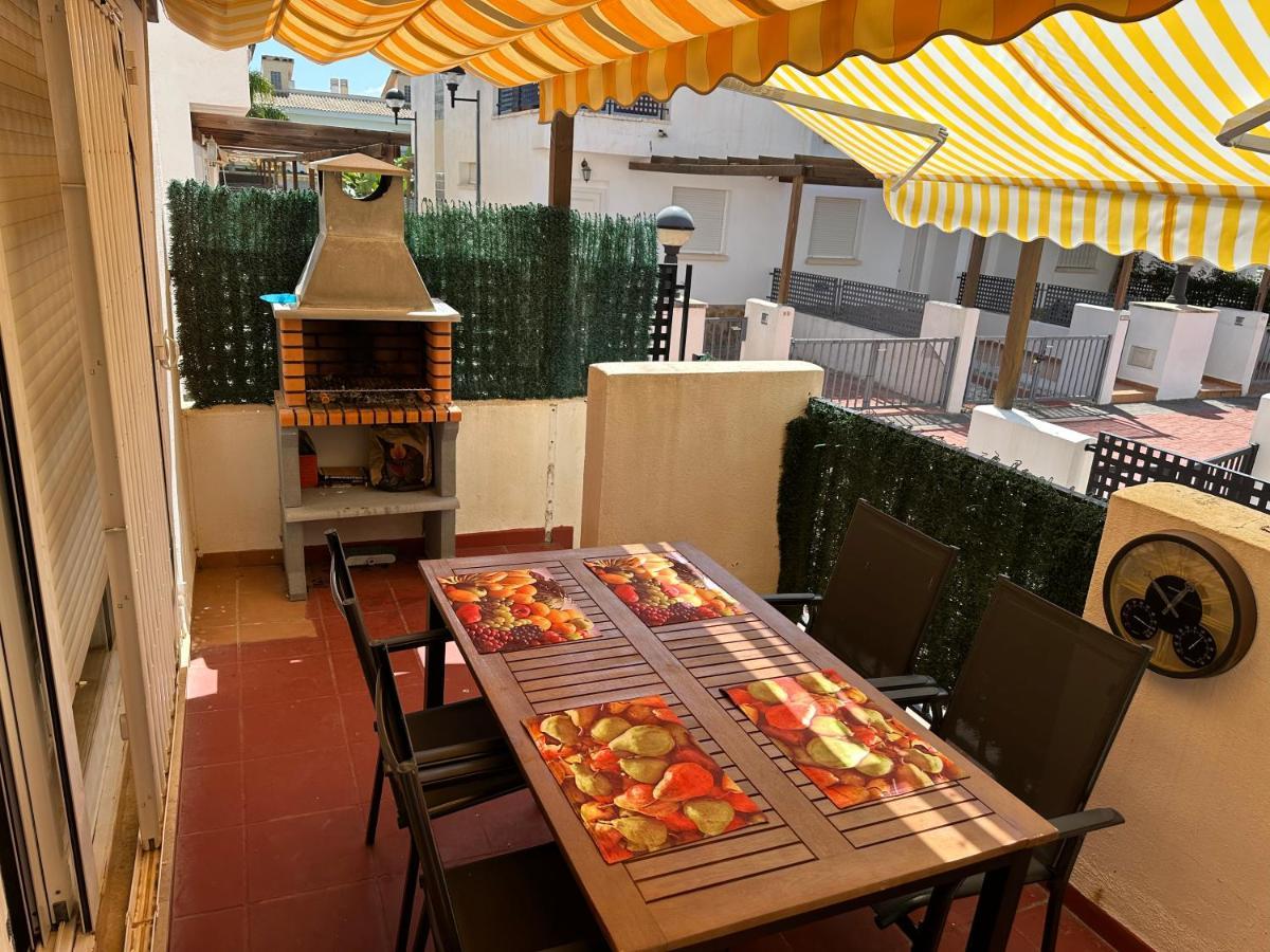 Casa Adosada Con Piscina Y Dos Terrazas Alcossebre Extérieur photo